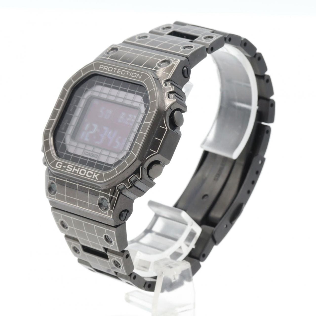 カシオ G-SHOCK 電波時計 GMW-B5000CS-1JR SS ソーラークォーツ
