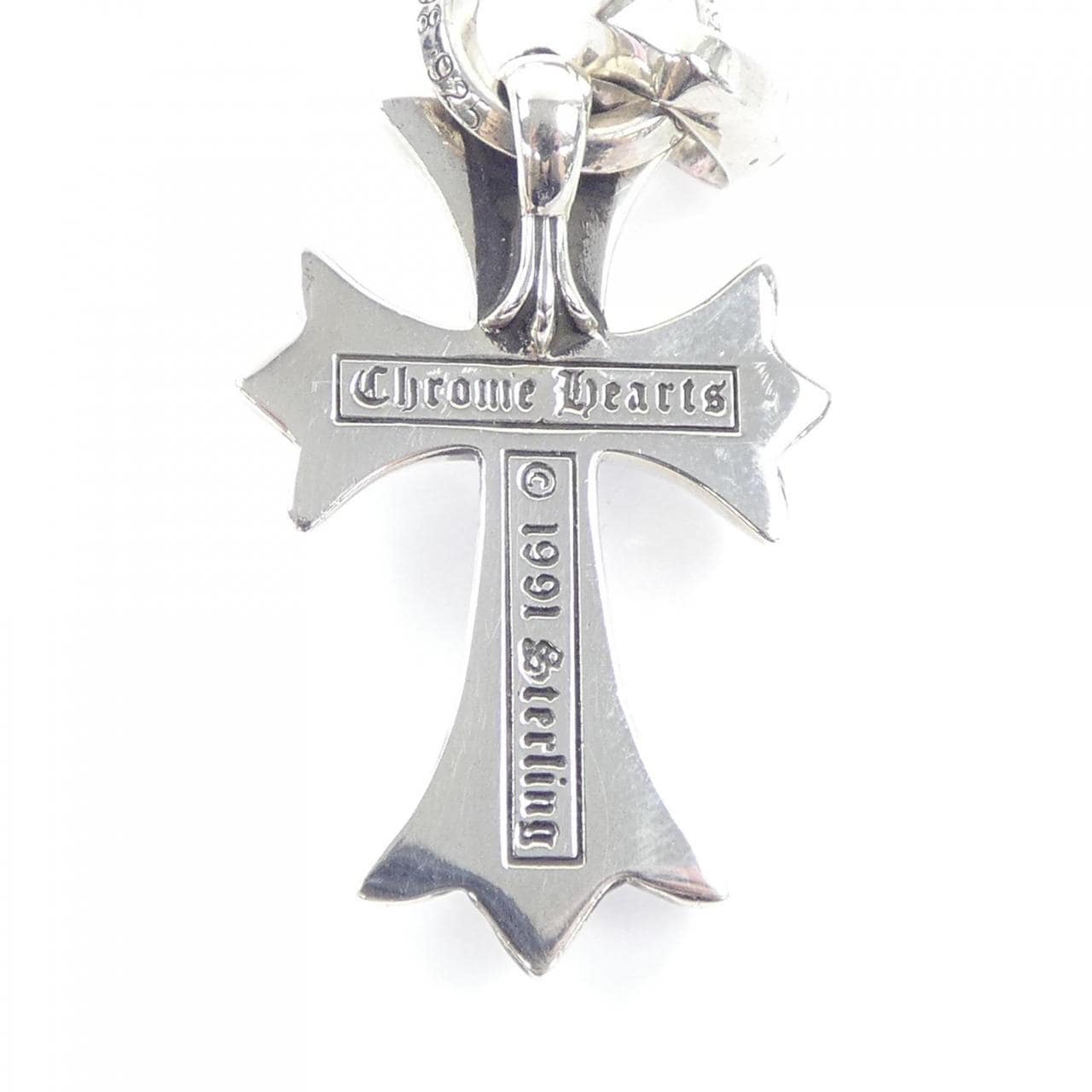 クロムハーツ CHROME HEARTS CH CROSS SML W/ATTACHED BALE 206015018SLVXXX208 ペンダント