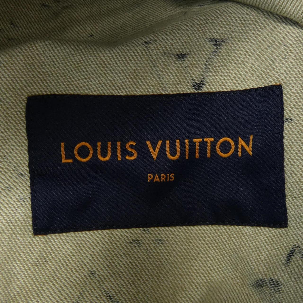 LOUIS VUITTON路易威登牛仔夹克