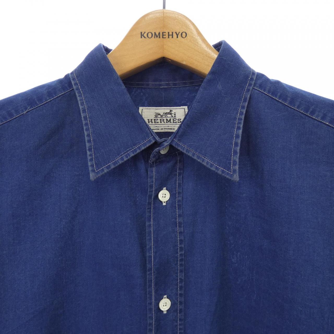 エルメス HERMES 31-5621 シャツ