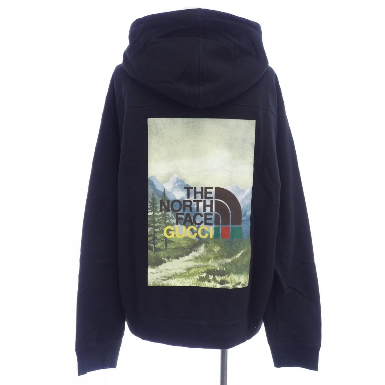 グッチザノースフェイス GUCCI×THE NORTH FACE 671453 XJDW1 パーカー