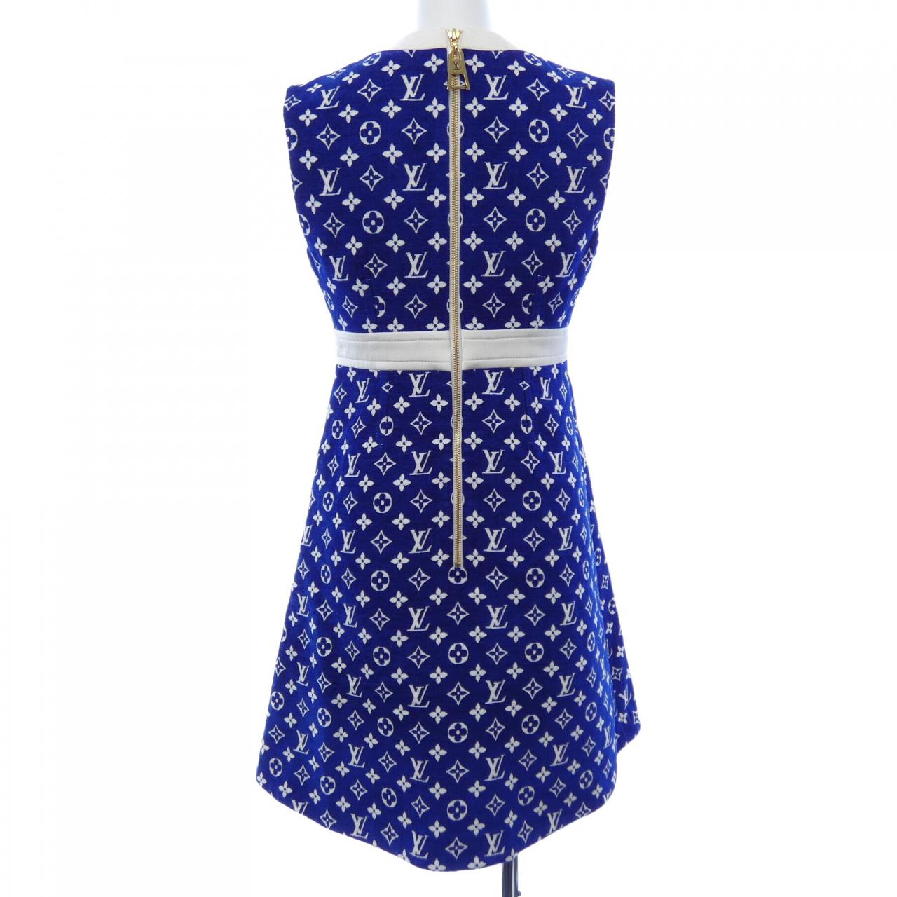 ルイヴィトン LOUIS VUITTON モノグラムタウアリングドレス FNDR62O94 ワンピース