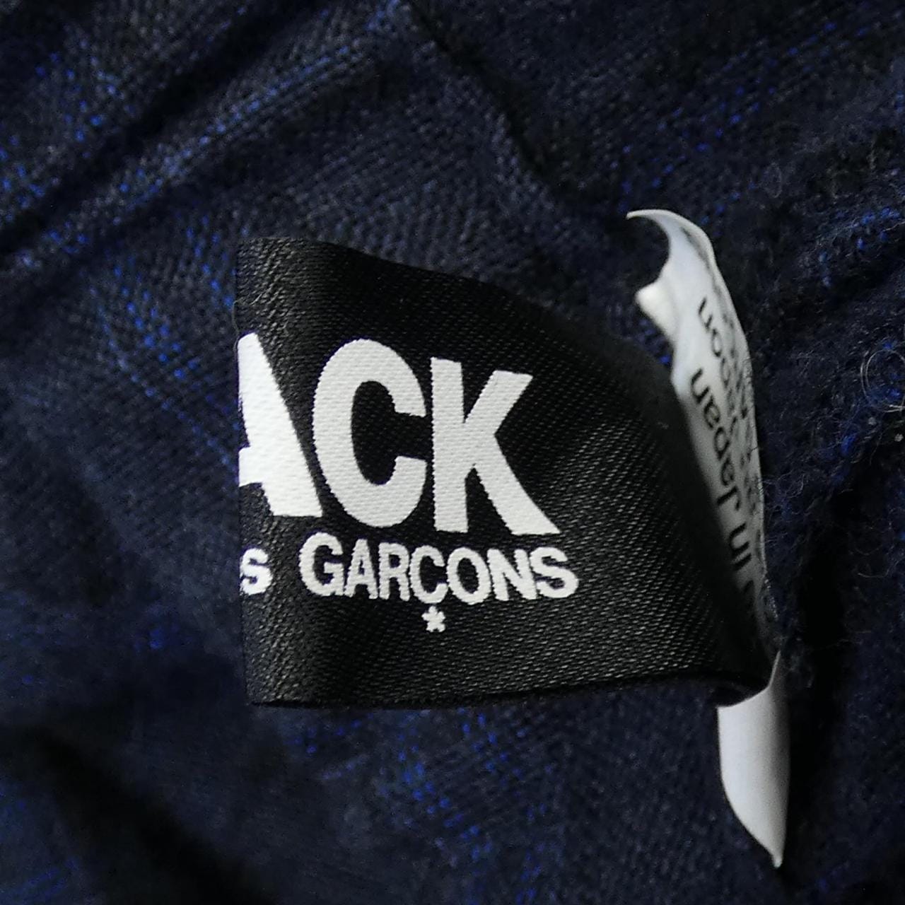 ブラックコムデギャルソン BLACK COMME des GARCONS 1H-P006 パンツ