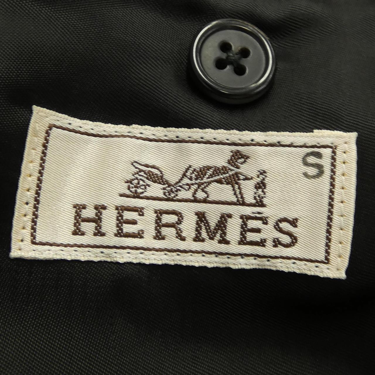 エルメス HERMES pa135 レザージャケット
