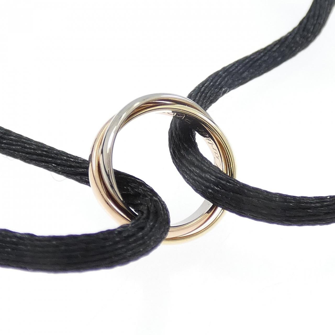 カルティエ トリニティ コードブレスレット