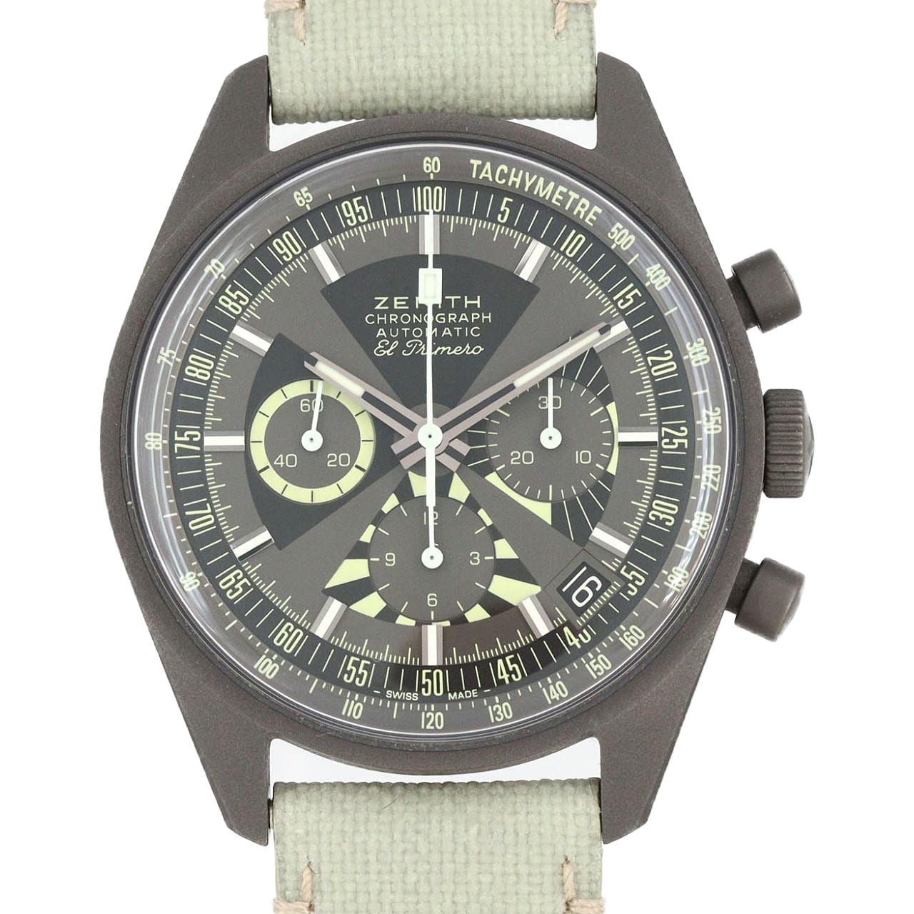 ゼニス クロノマスター リバイバル ポーカーチップ" LIMITED" 97.G383.400/38.C881 TI 自動巻