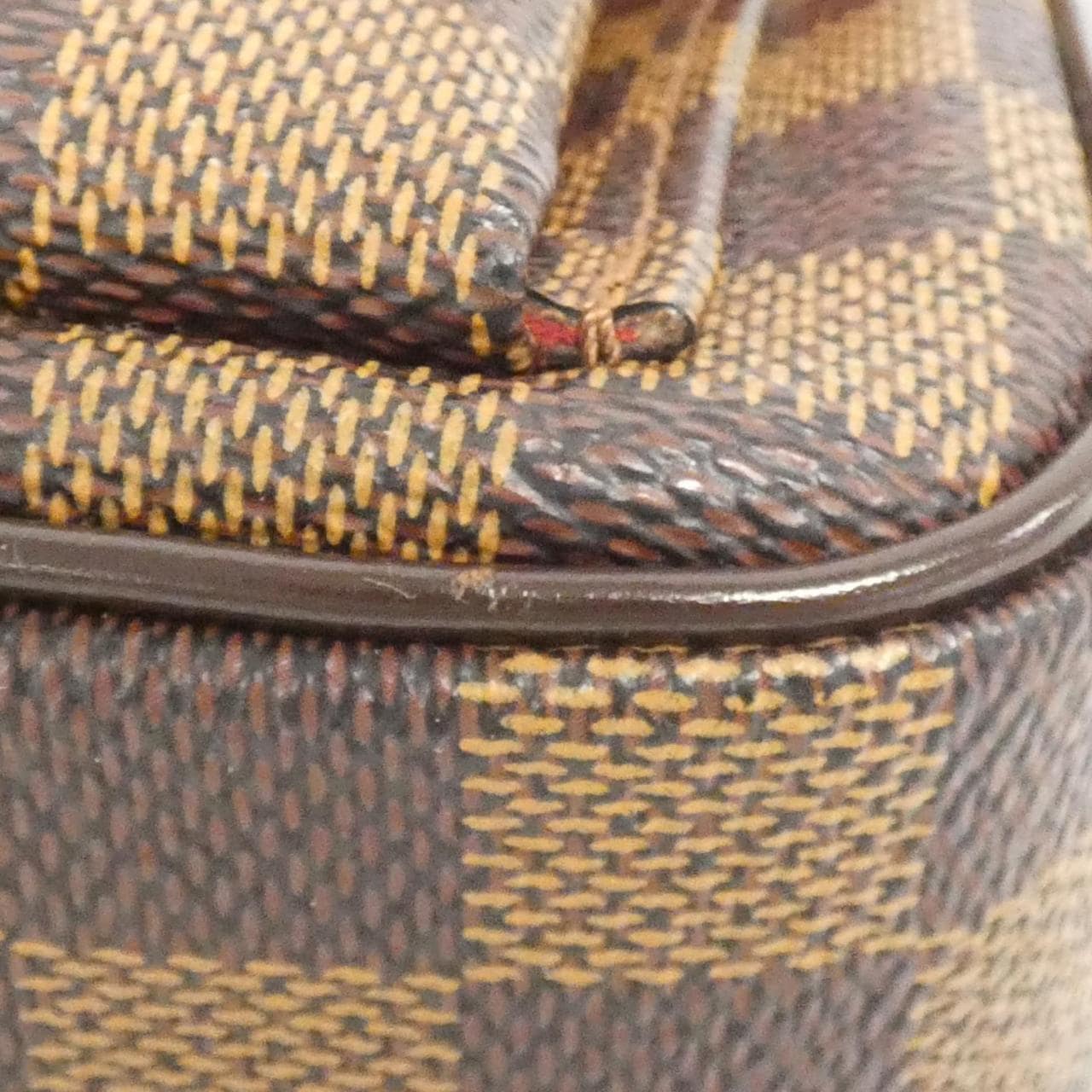 LOUIS VUITTON Damier Ravello GM N60006+J03000 單肩包