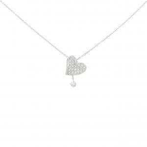 ヴァンドーム ハート ダイヤモンド ネックレス 0.30CT