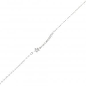 スタージュエリー スター ダイヤモンド ブレスレット 0.04CT