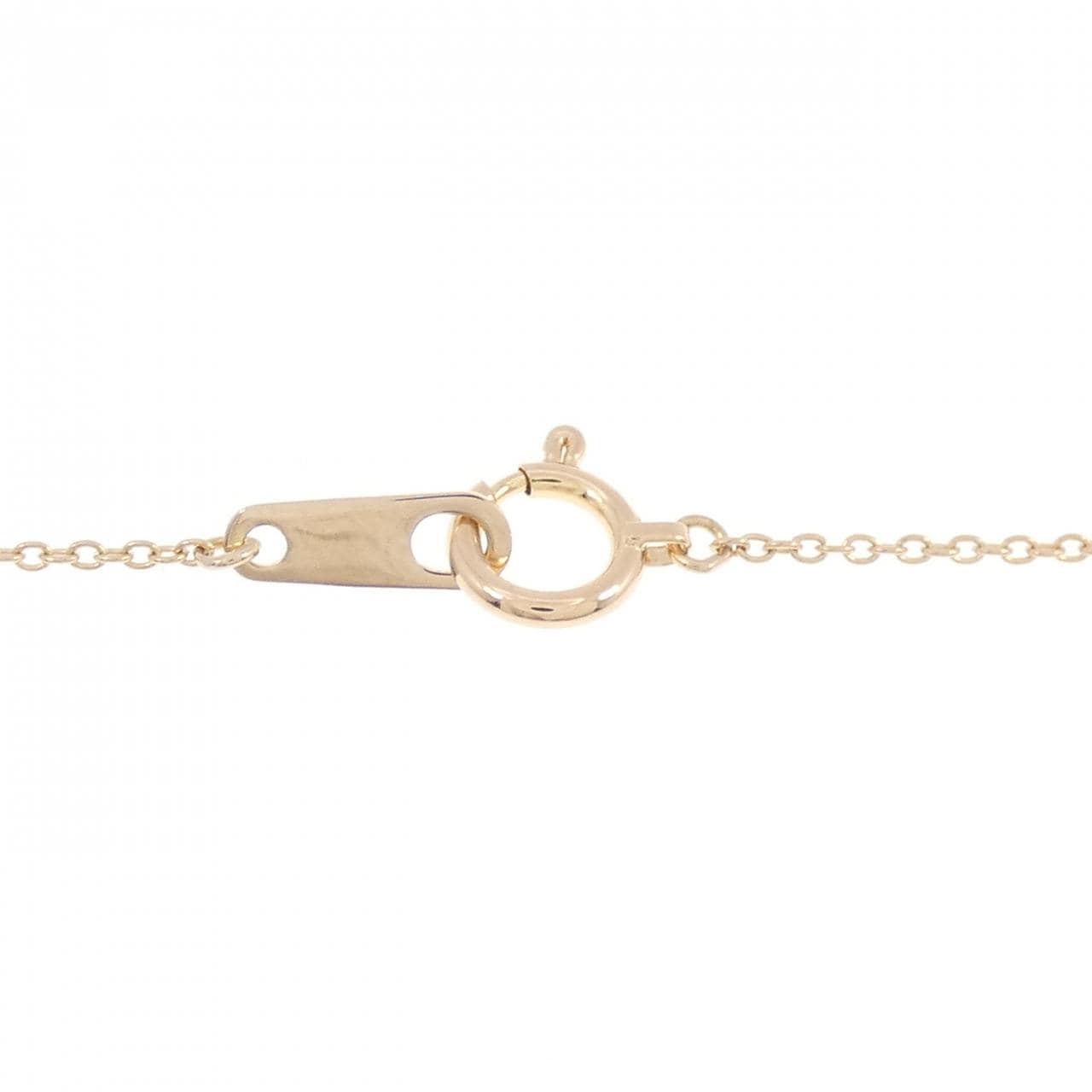 K18PG ダイヤモンド ネックレス