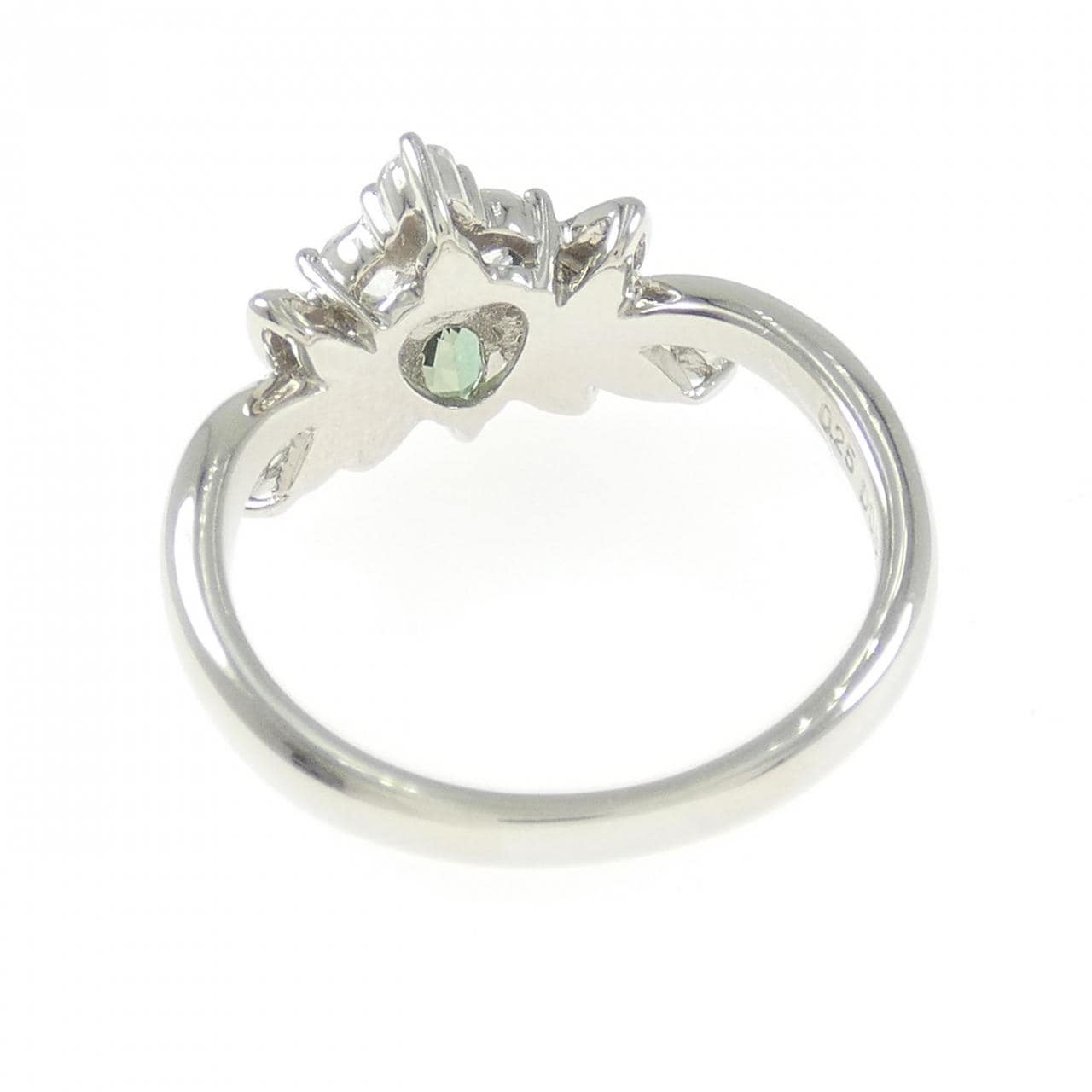 PT900 アレキサンドライト リング 0.25CT