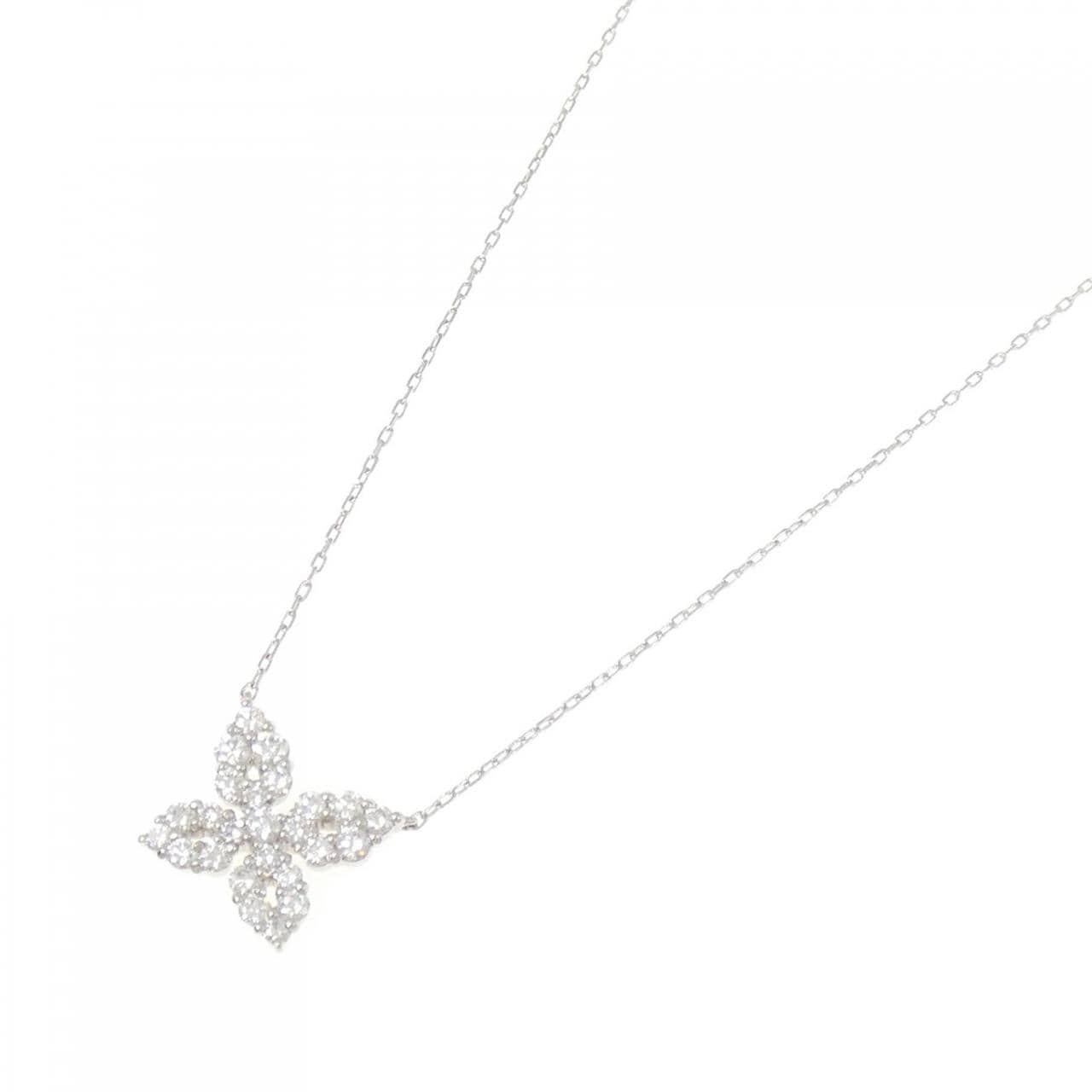 ヴァンドーム ダイヤモンド ネックレス 0.80CT