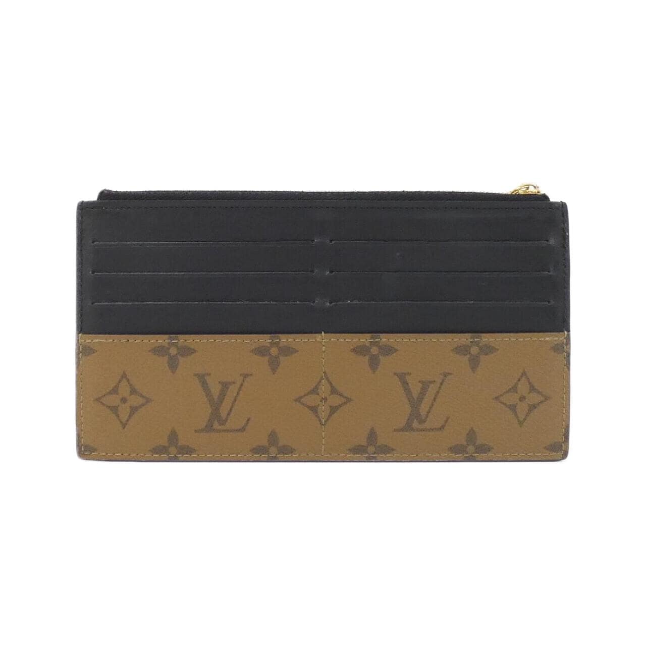 LOUISVITTON ルイヴィトン スリムパース　モノグラム　ブラック LOUIS VUITTON モノグラム スリムパース