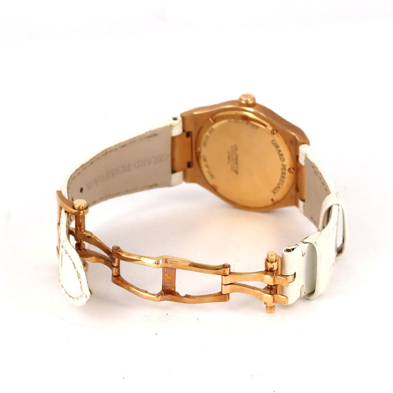 【ノーメンテナンス特価】ジラール･ペルゴ ロレアート/D PG 80189 PG･RG クォーツ