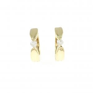 K18YG ダイヤモンド イヤリング 0.10CT