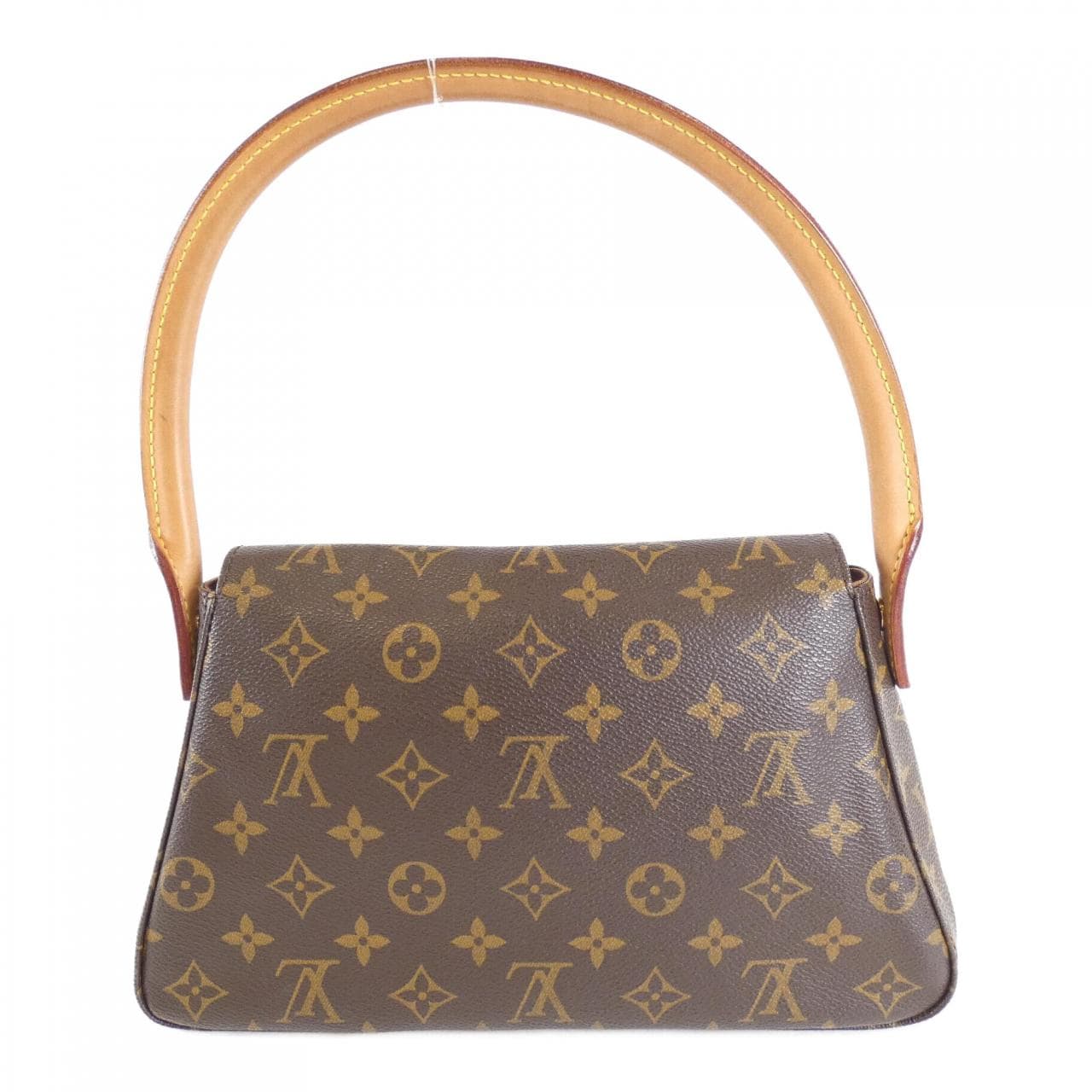 LOUIS VUITTON Monogram Mini Looping M51147 Shoulder Bag