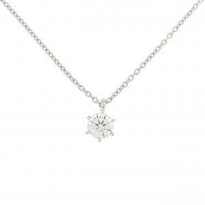【リメイク】PT ダイヤモンド ネックレス 0.213CT E VVS1 EXT H＆C