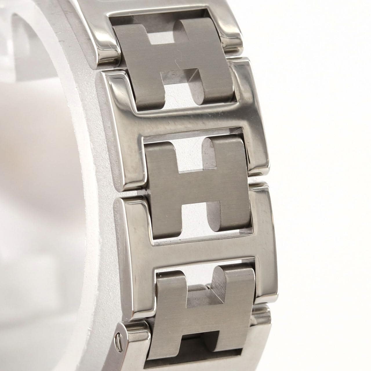 HERMES Clipper CL4.210 不銹鋼石英