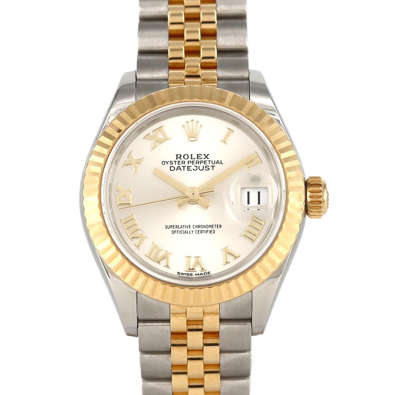 ロレックス デイトジャスト 279173 SSxYG 自動巻 ランダム番