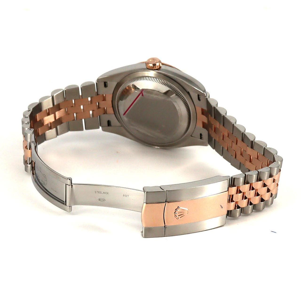 ロレックス デイトジャスト 126231 SSxPG 自動巻 ランダム番