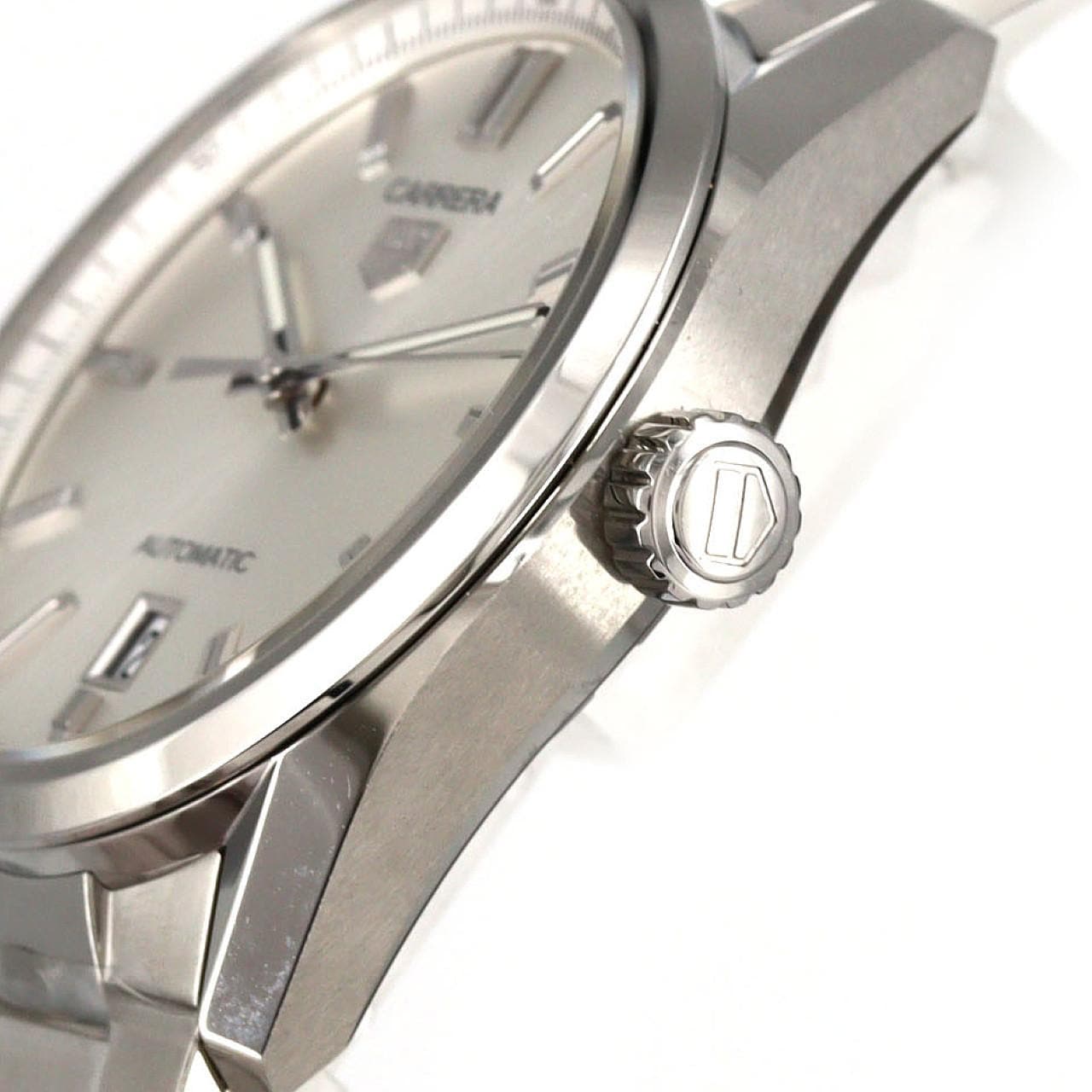 【新品】タグ･ホイヤー カレラ･キャリバー5デイト WBN2111.BA0639 SS 自動巻