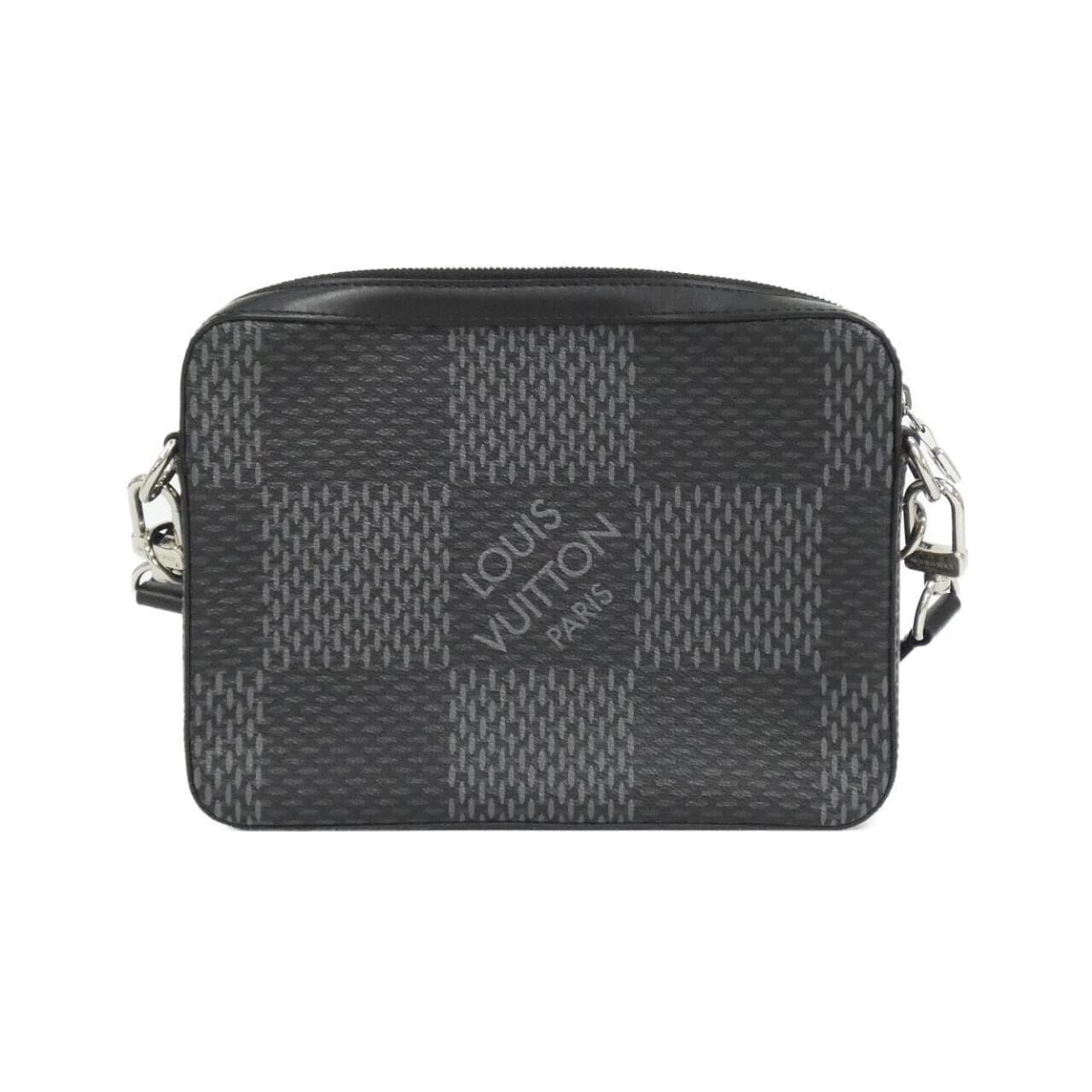 ルイヴィトン ダミエ グラフィット 3D トリオ メッセンジャー N50017 ショルダーバッグ