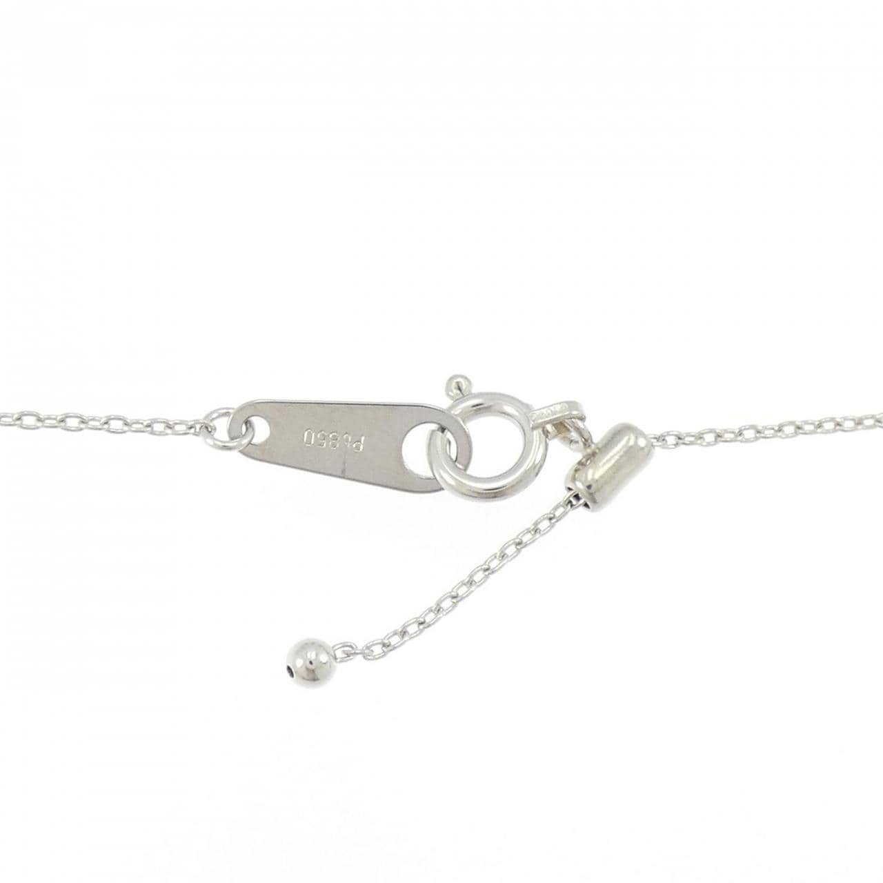 クミキョク ダイヤモンド ネックレス 0.24CT