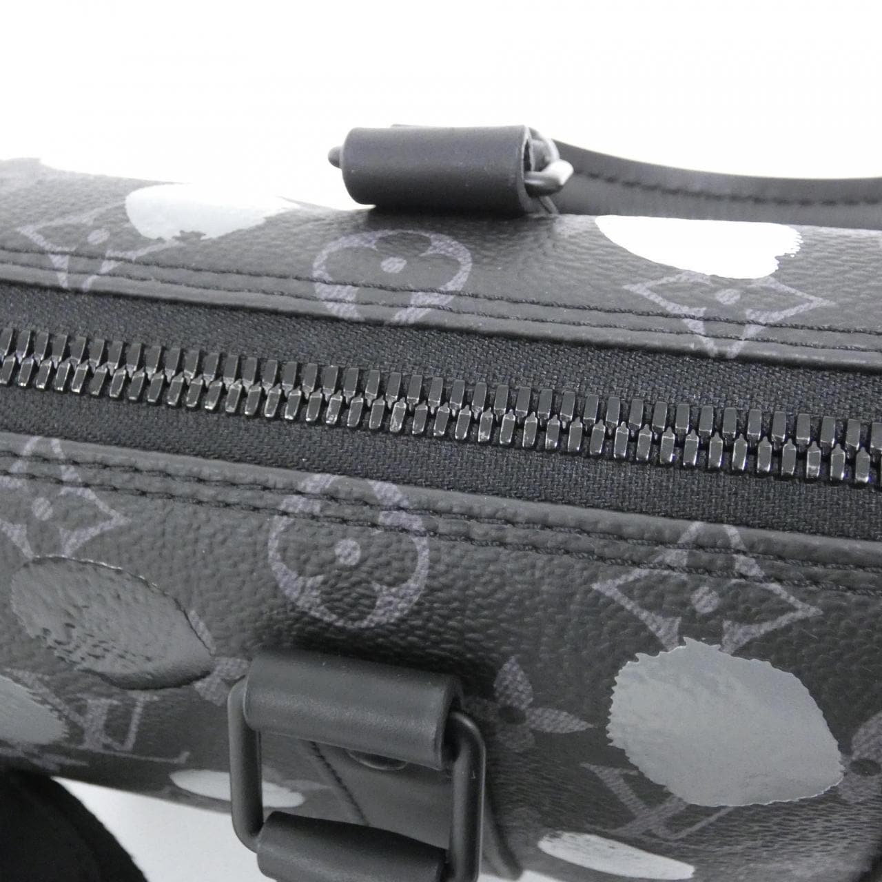 ルイヴィトン モノグラム エクリプス(LV X YK) キーポル バンドリエール 25cm M46406 ボストンバッグ