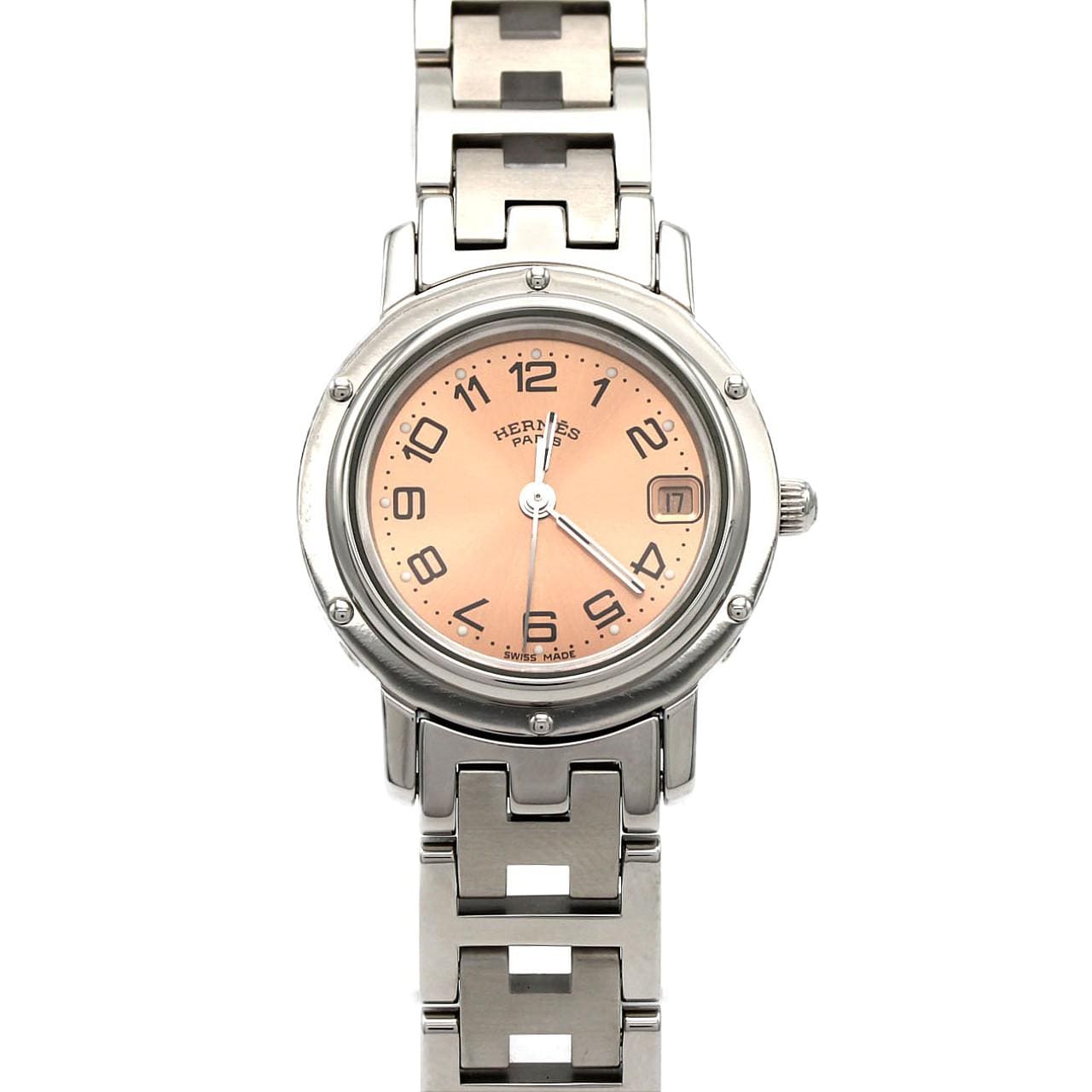 エルメス クリッパー CL4.210 SS クォーツ