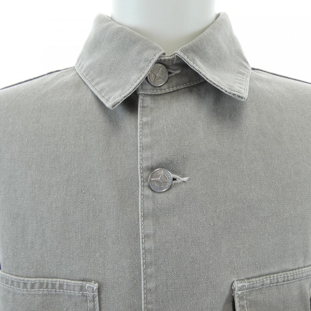 ディオール DIOR STONE ISLAND　ストーンアイランド 493D496A385X デニムジャケット