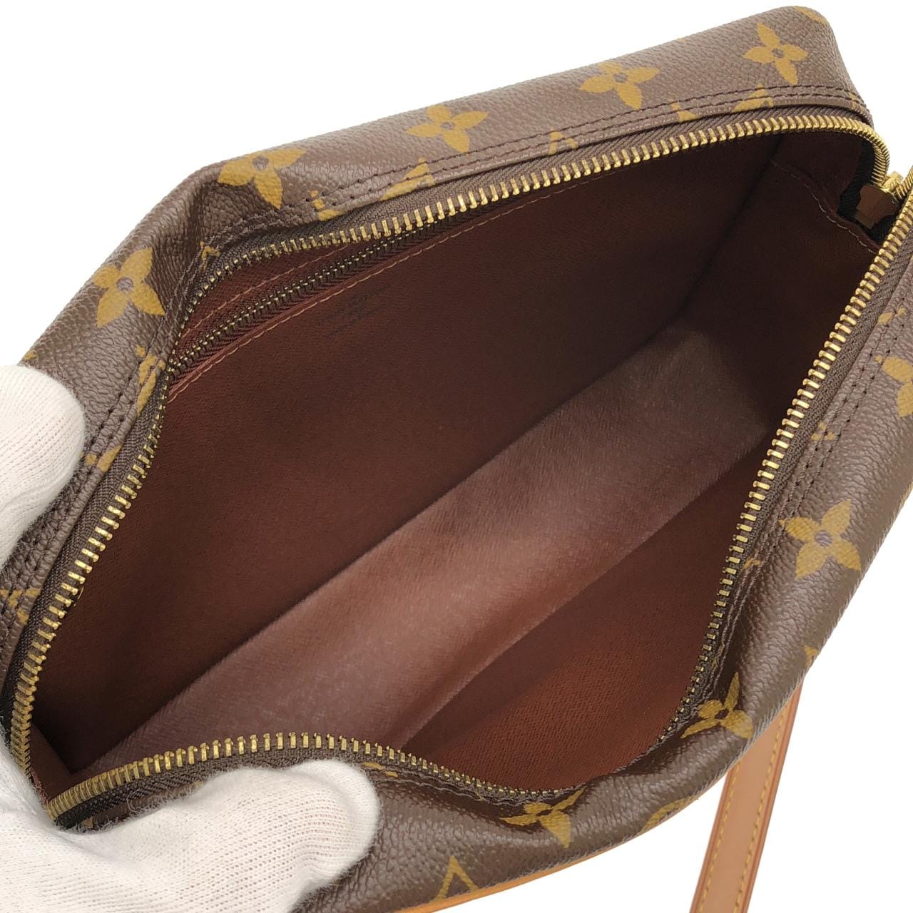 ルイヴィトン モノグラム トロカデロ 27cm M51274 ショルダーバッグ