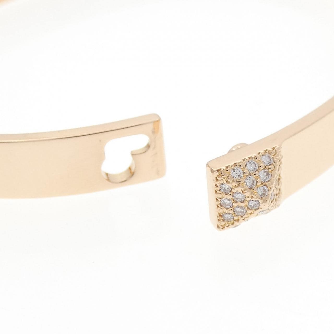 エルメス コリエ ド シアン バングル 0.24CT
