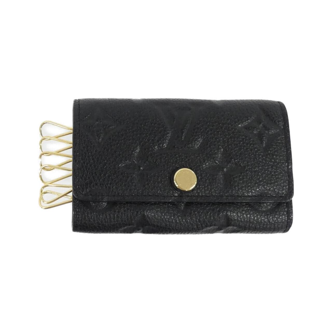 ルイヴィトン モノグラム アンプラント ミュルティクレ M64421 キーケース