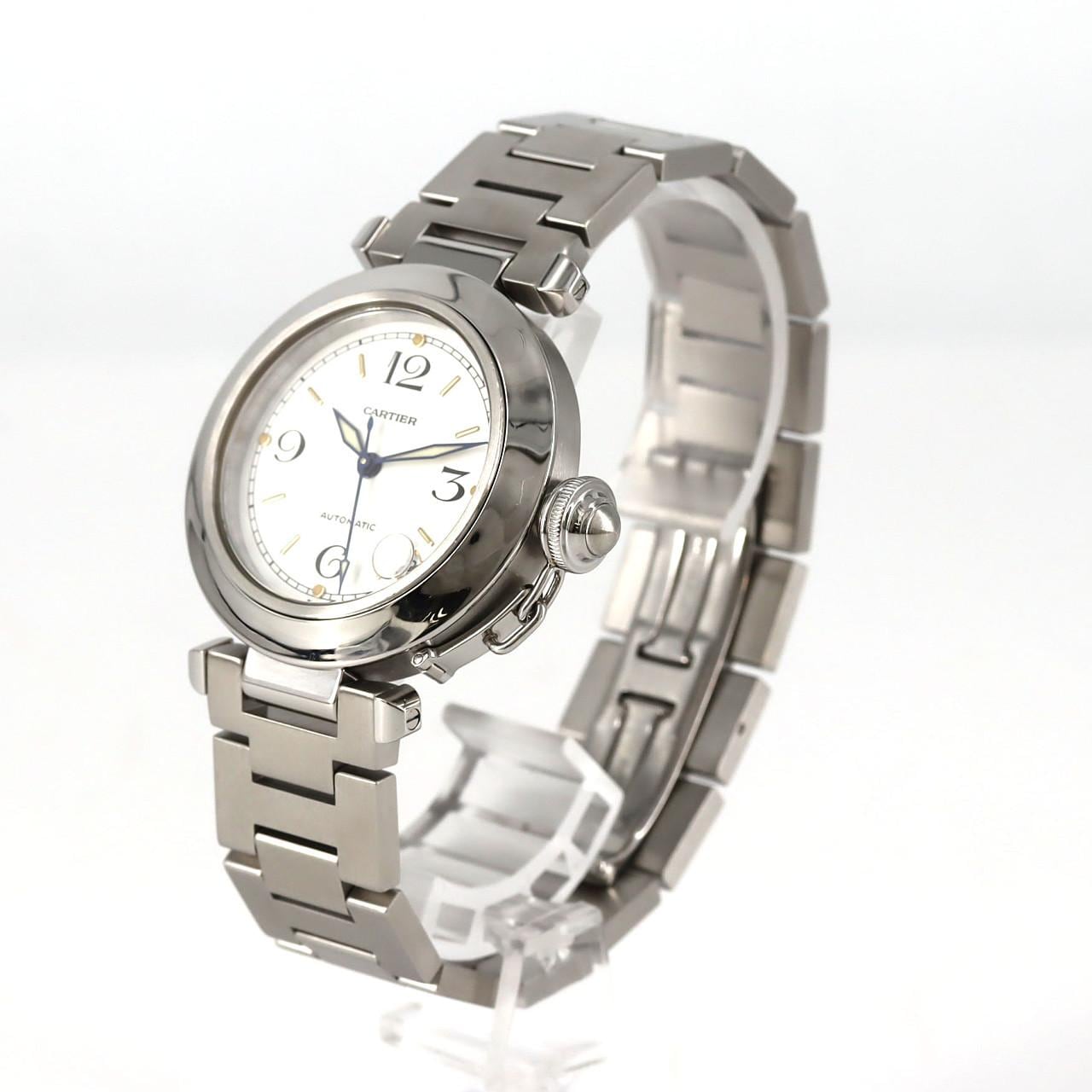 カルティエ パシャC W31015M7 SS 自動巻