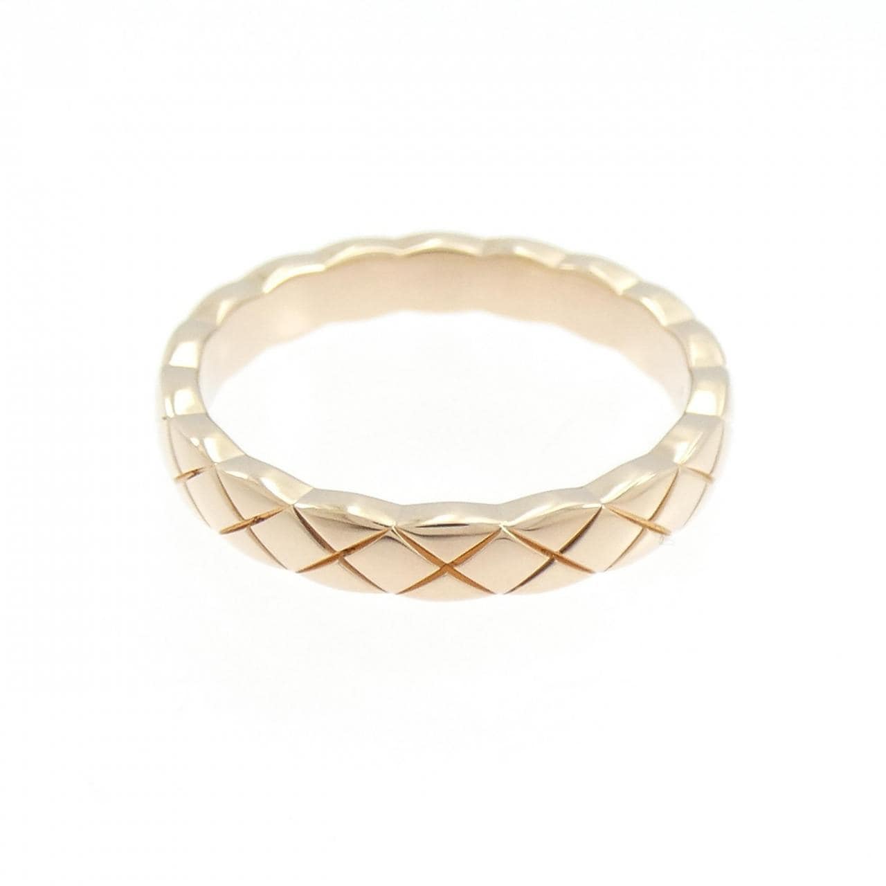 シャネル ココ クラッシュ ミニ リング