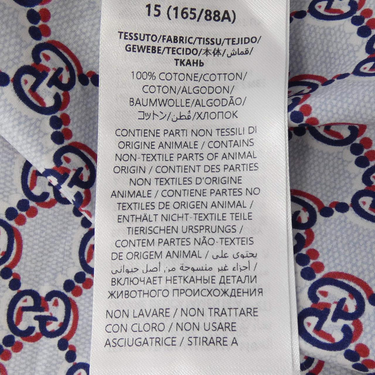 グッチ GUCCI 814557 Z7AHC シャツ