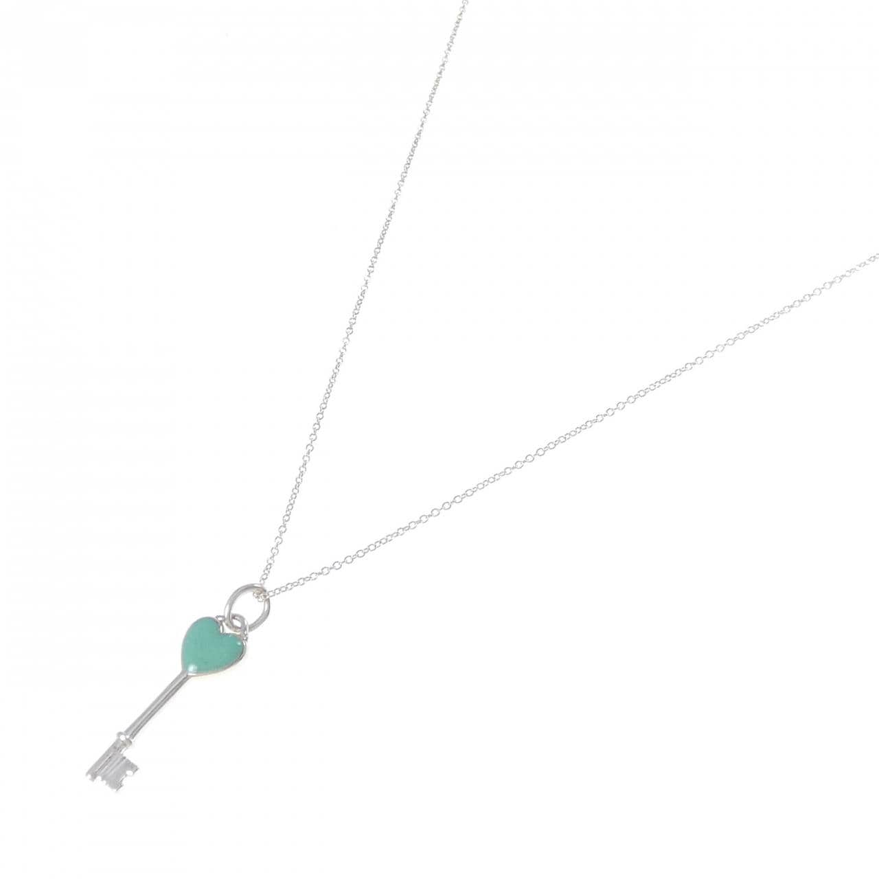 ティファニー ハートキー ミニ ネックレス