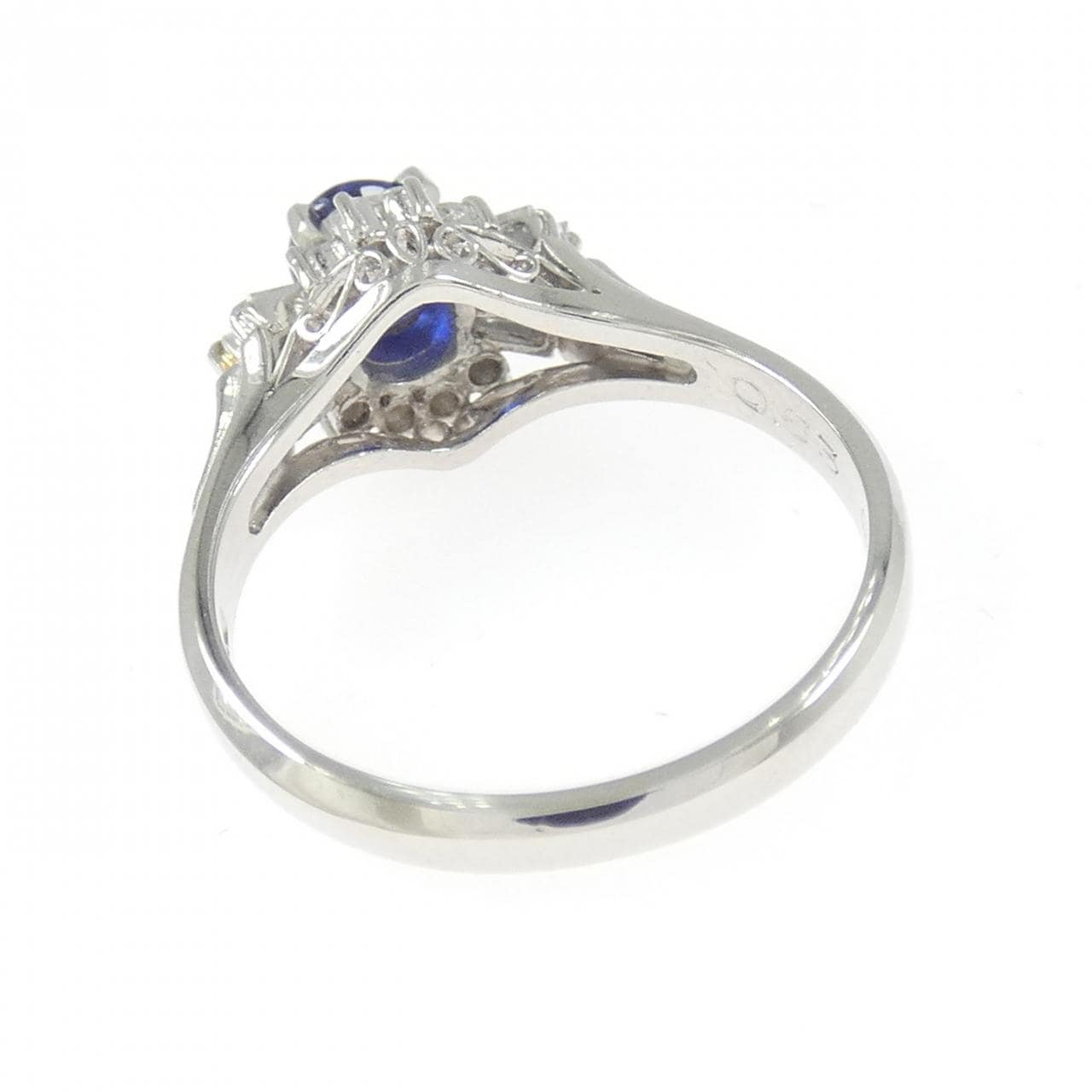PT900 サファイヤ リング 0.63CT