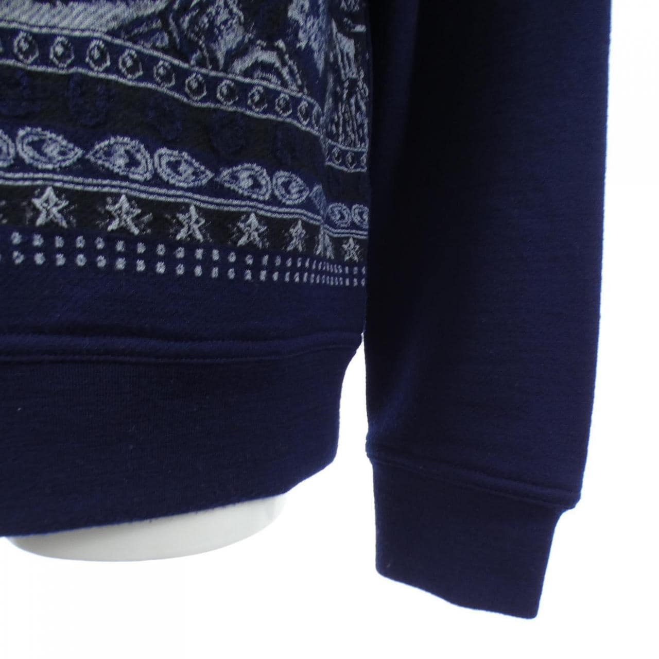 エルメス HERMES CHEVAL PUNK BANDANA 467880HA スウェット