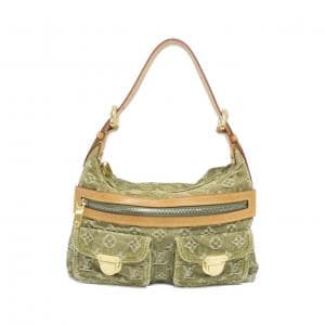 ルイヴィトン モノグラム デニム バギー PM M95213+J54316 ショルダーバッグ