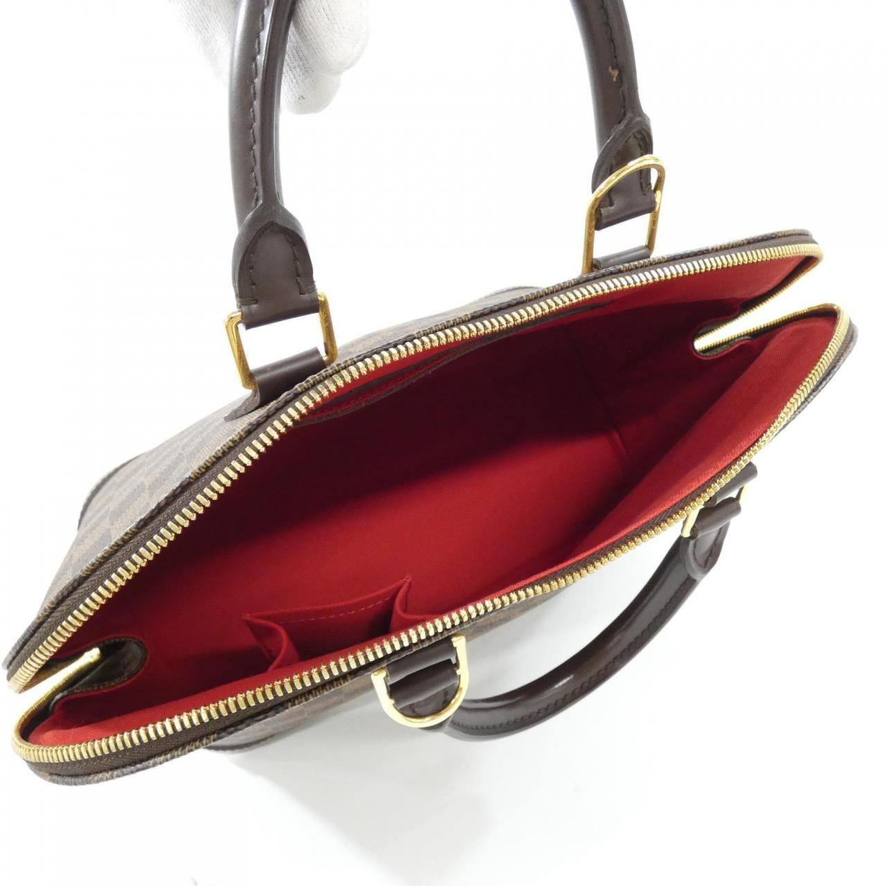 ルイヴィトン ダミエ アルマ PM N51131 バッグ