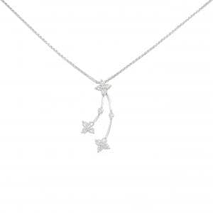 K18WG ダイヤモンド ネックレス 0.55CT