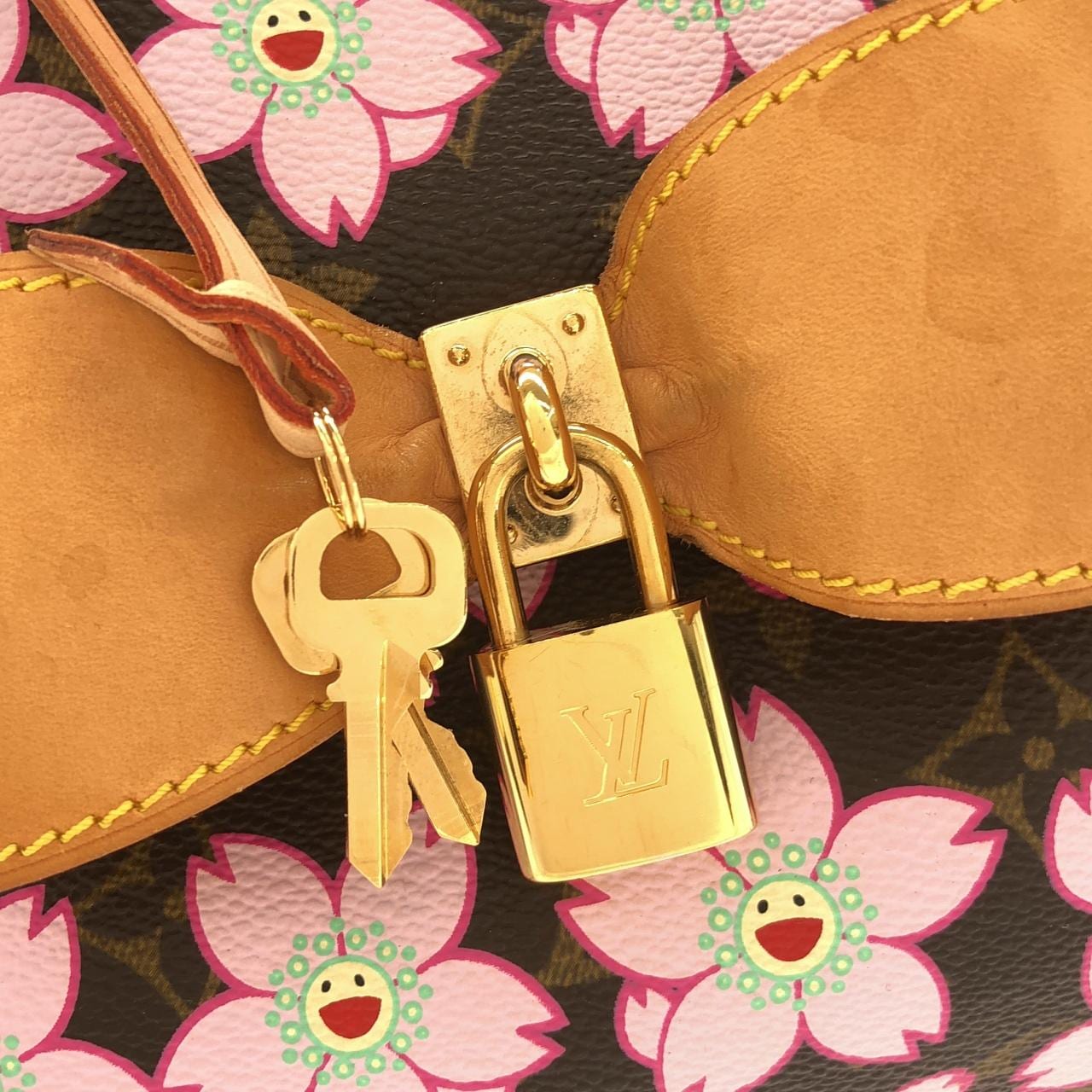 ルイヴィトン モノグラム チェリーブロッサム サック レトロ PM M92012 バッグ