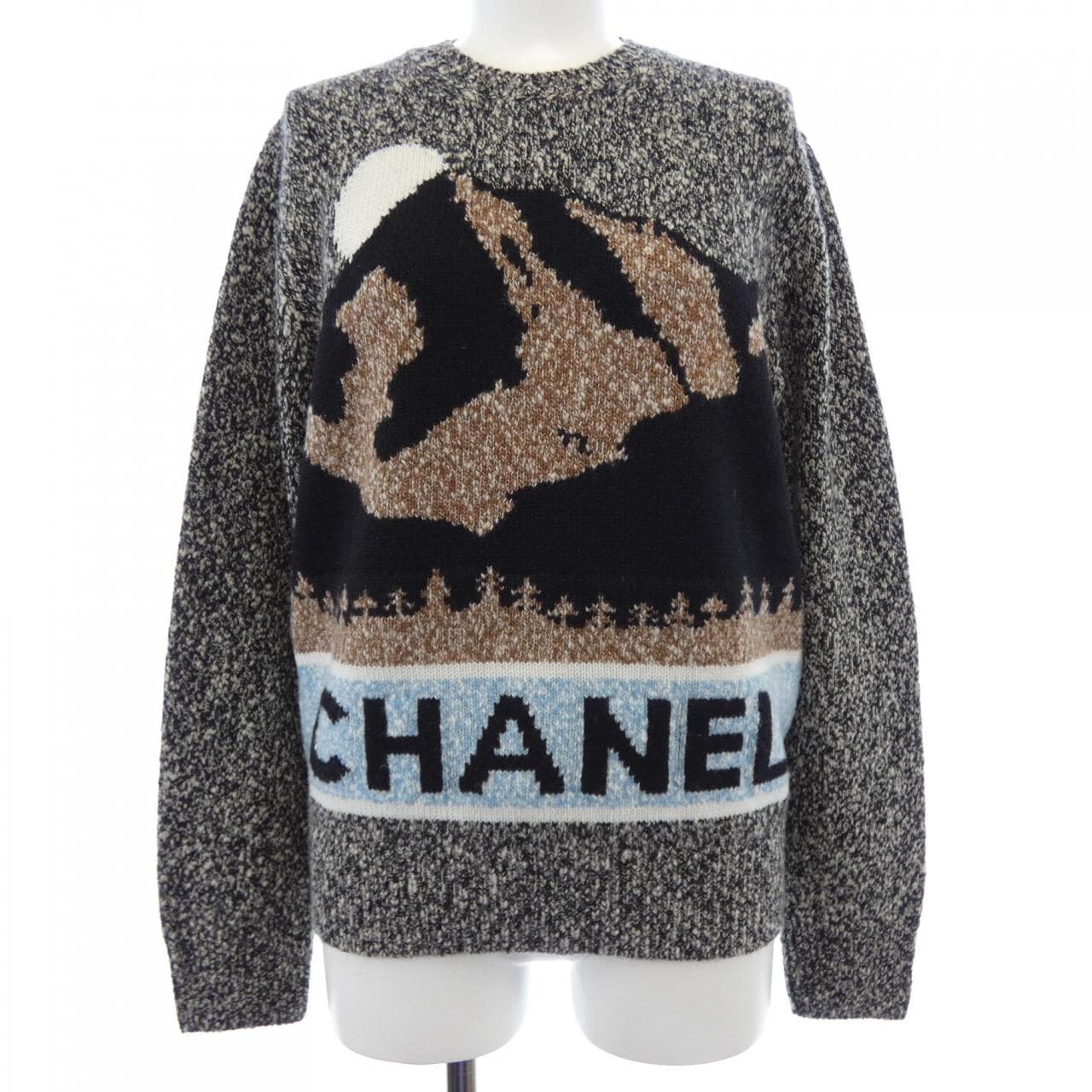 シャネル CHANEL LOOK8 P77382K11232 ニット