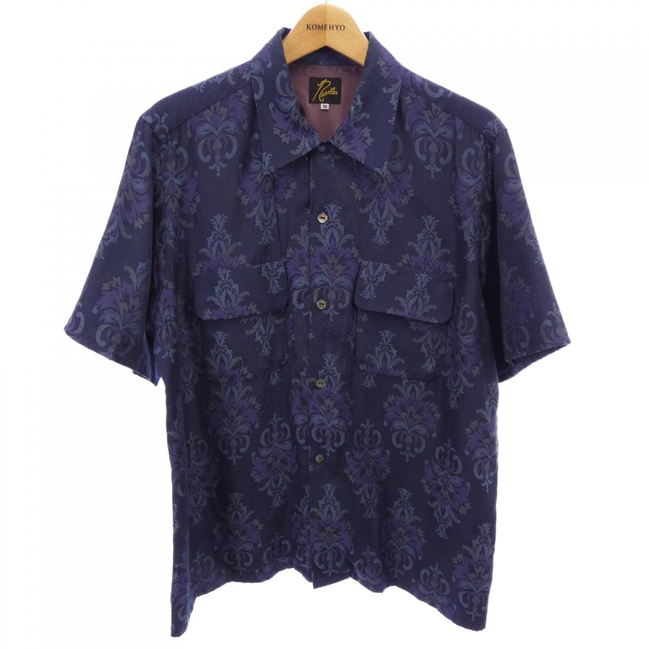 ニードルズ NEEDLES MR131 S／Sシャツ