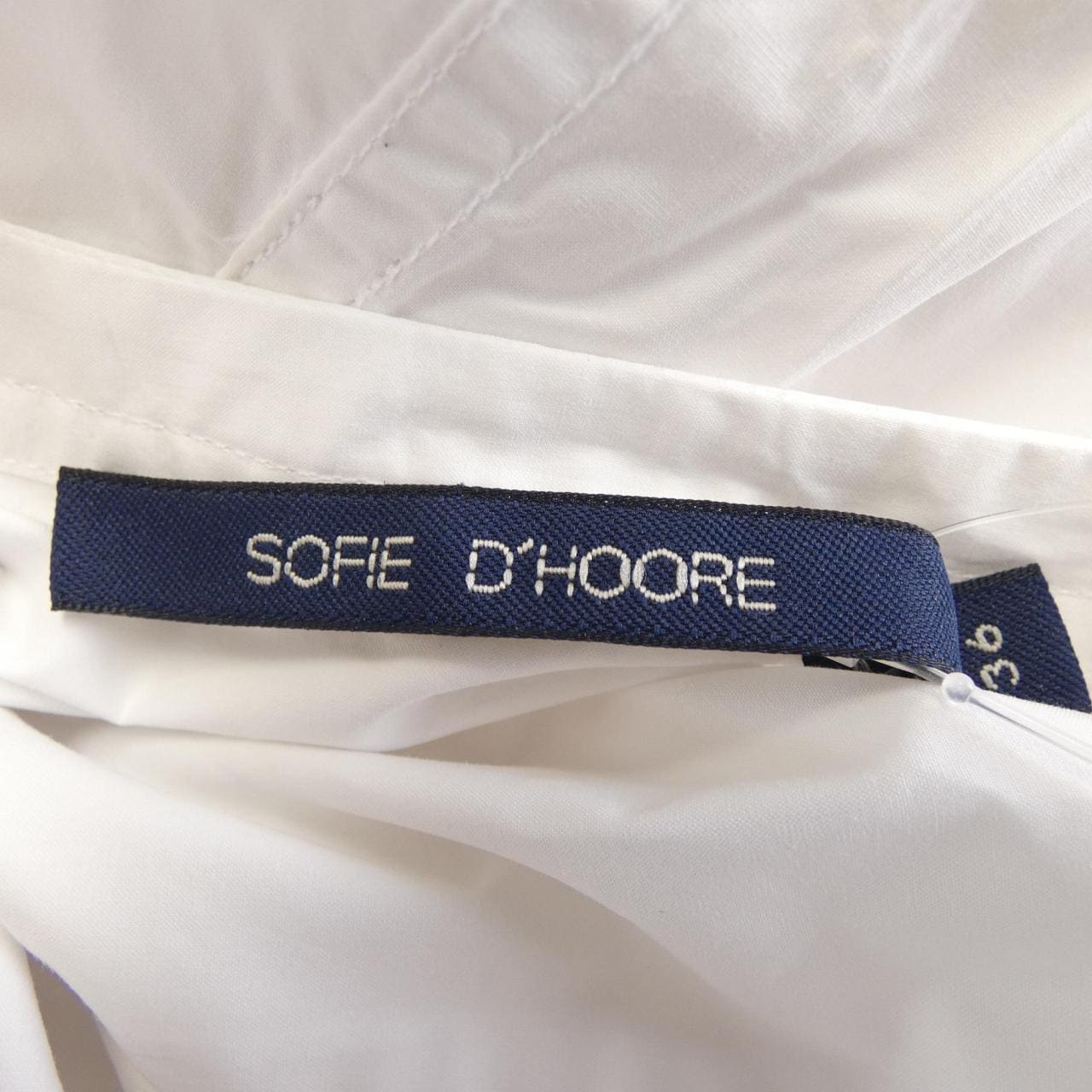 ソフィードール SOFIE D'HOORE DUSTINE シャツ