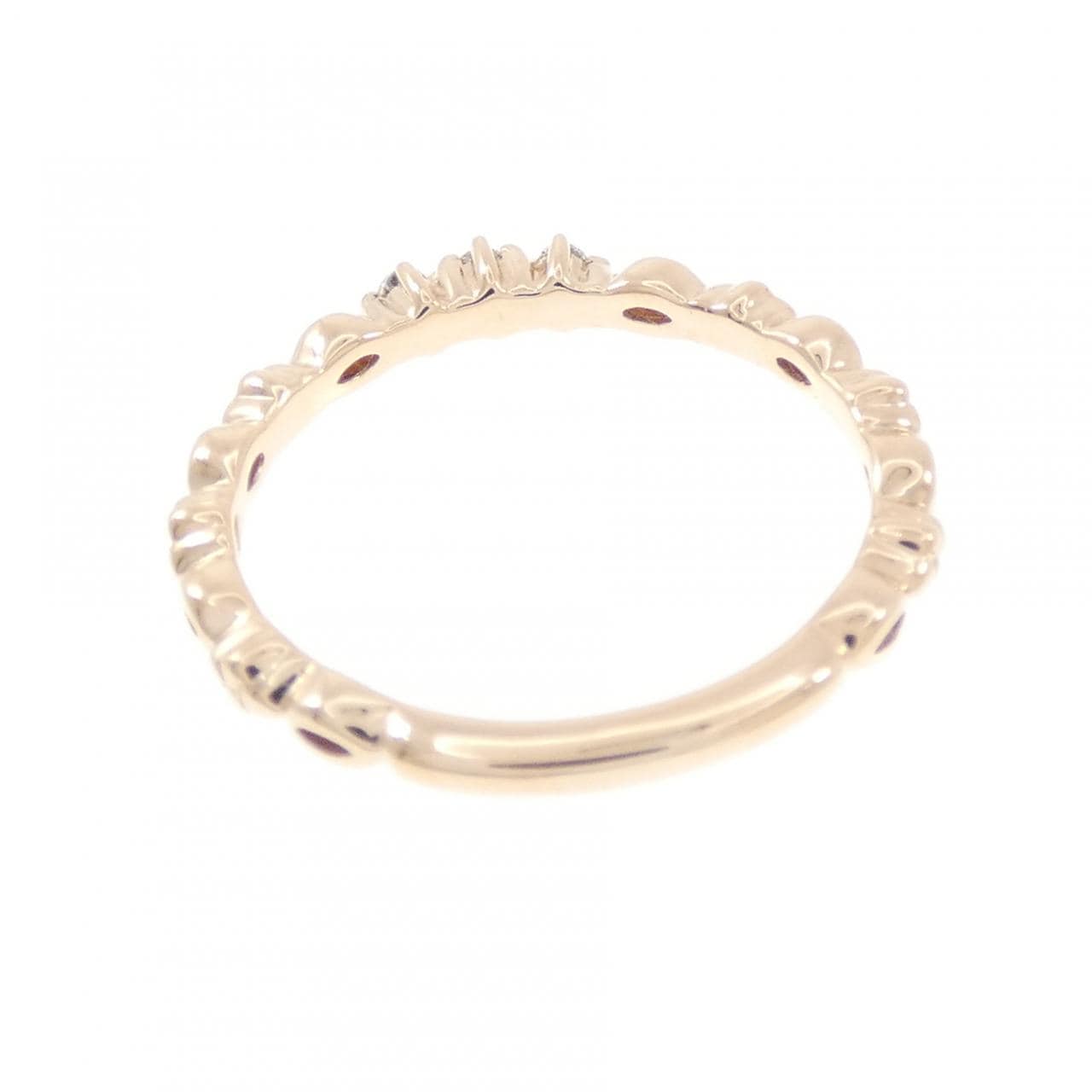 4゜C ダイヤモンド リング