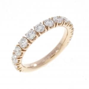 K18PG ダイヤモンド リング 1.00CT