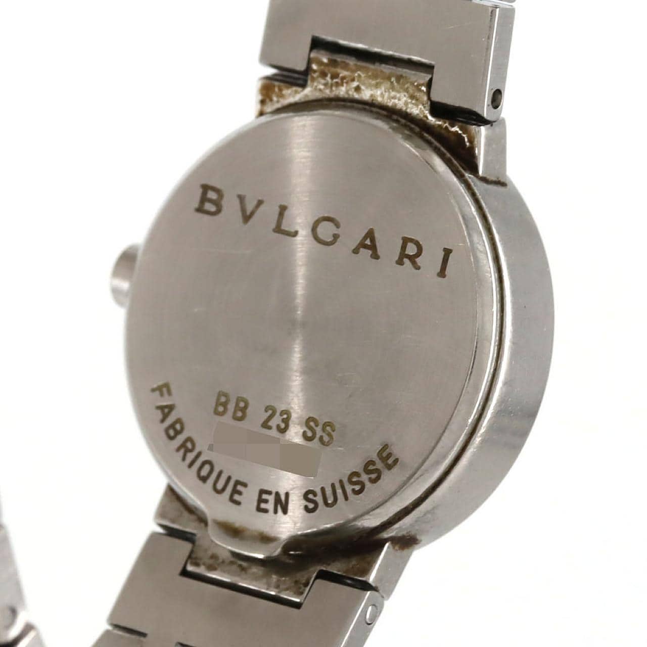【ノーメンテナンス還元価格】ブルガリ ブルガリブルガリ BB23SS/BB23SSD SS クォーツ