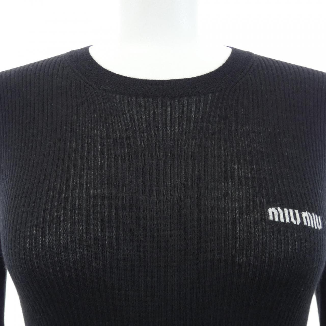 ミュウミュウ MIU MIU MML821 S232 13KV ニット
